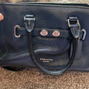 Coach metallic crossbody